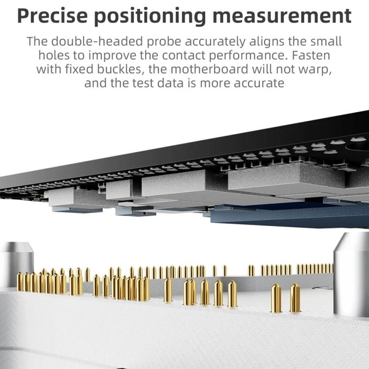 QianLi iSocket 16E Motherboard Layered Test Fixture for iPhone 16e