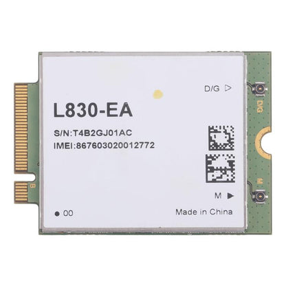 Fibocom L830-EA 4G LTE Cat6 GNSS M.2 4G Wireless Module, L830-EA