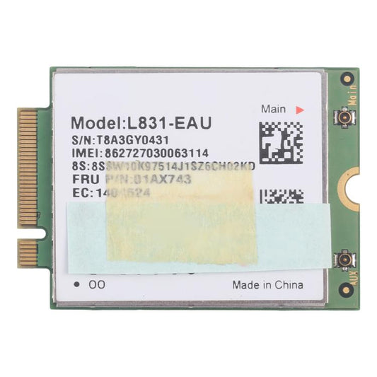 Original L831-EAU 4G Wireless Module For Lenovo ThinkPad T470 T570 X270 P51S 01AX743 01AX743, L831-EA
