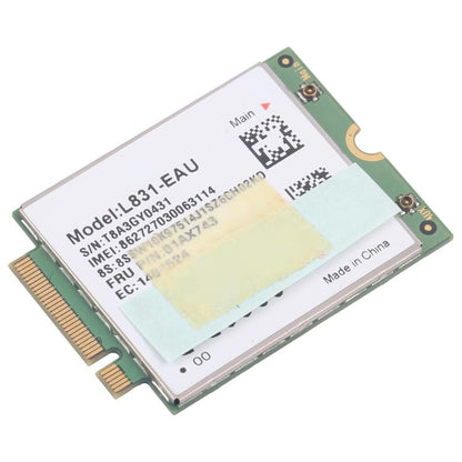 Original L831-EAU 4G Wireless Module For Lenovo ThinkPad T470 T570 X270 P51S 01AX743 01AX743, L831-EA