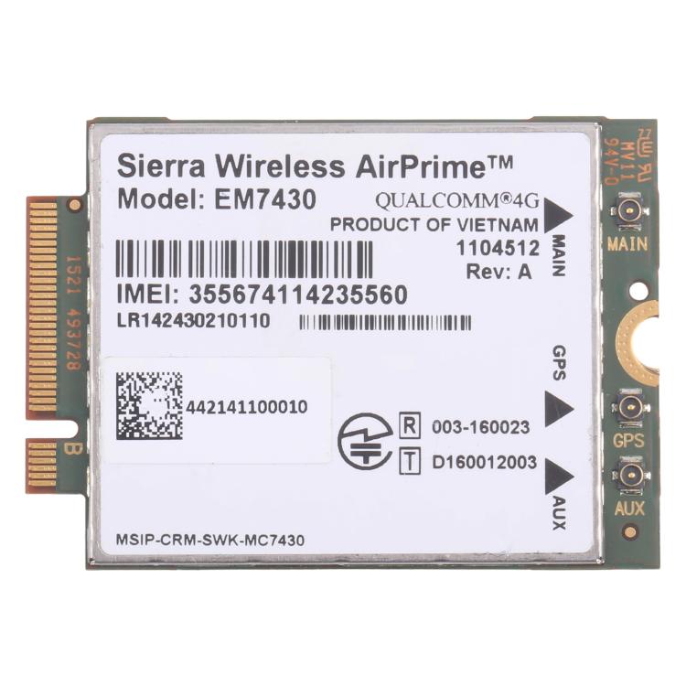 Original Sierra Wireless EM7430 LTE M2 4G Cat6 300M Wireless Module, EM7430
