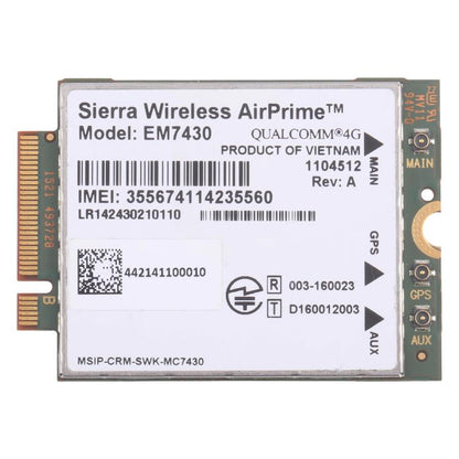 Original Sierra Wireless EM7430 LTE M2 4G Cat6 300M Wireless Module, EM7430