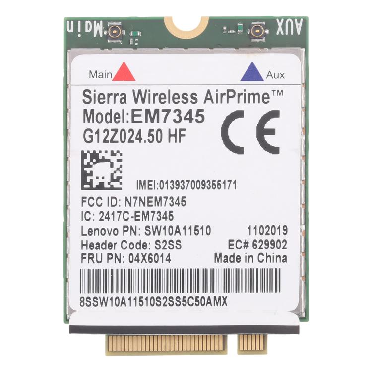 EM7345 04X6014 4G Wireless Module For Lenovo X240 T440P X250 T450 X1 CARBON, EM7345