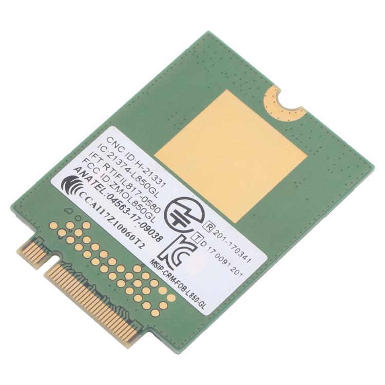 L850-GL 4G Wireless Module For Lenovo Thinkpad X380 X390 L480 T480 T580 T14 X1C 01AX792, L850-GL 4G