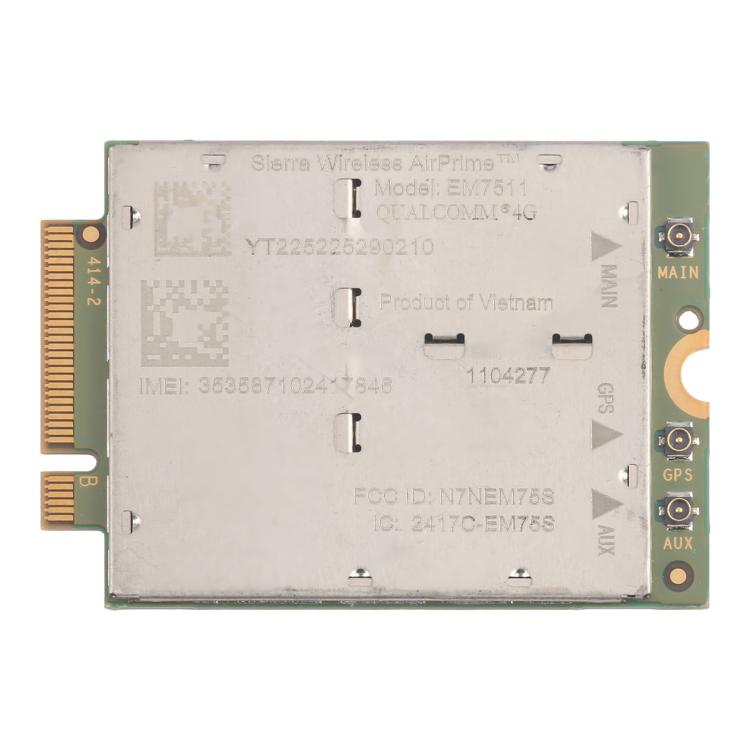 Sierra Wireless AirPrime EM7511 Cat-12 LTE 4G Wireless Module, EM7511
