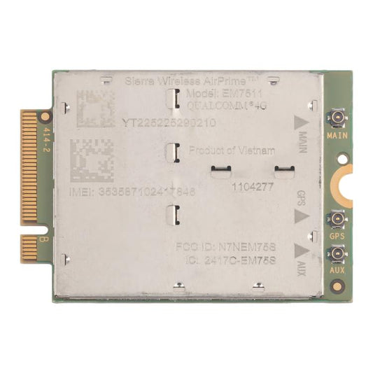 Sierra Wireless AirPrime EM7511 Cat-12 LTE 4G Wireless Module, EM7511
