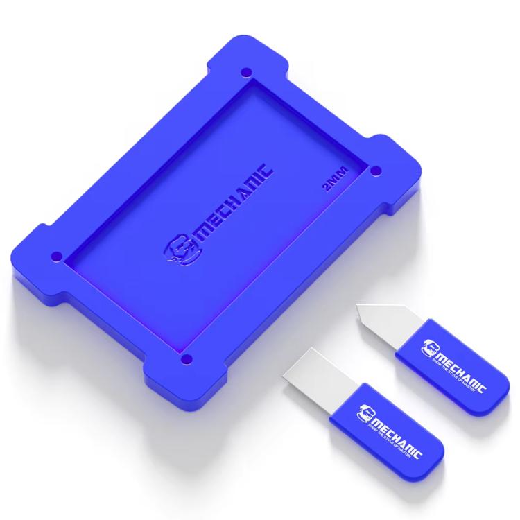 Mechanic iTin-12 BGA Reballing Stencil Magnetic Tin Plating Platform, Mechanic iTin-12