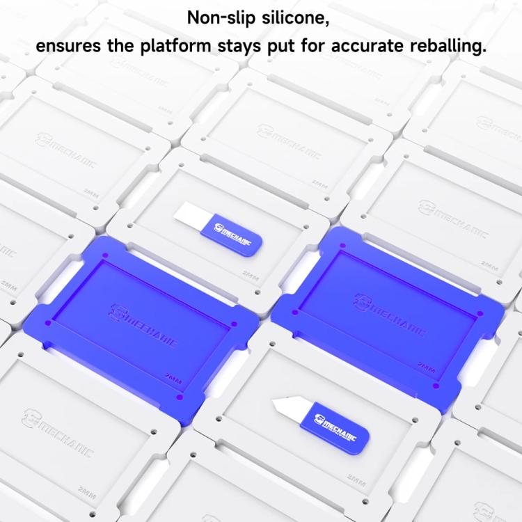 Mechanic iTin-12 BGA Reballing Stencil Magnetic Tin Plating Platform, Mechanic iTin-12