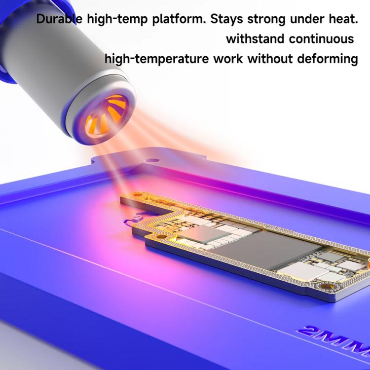 Mechanic iTin-12 BGA Reballing Stencil Magnetic Tin Plating Platform, Mechanic iTin-12