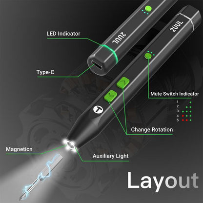 2UUL Twist Plus High-Speed Electric Screwdriver Set, 2UUL Twist Plus