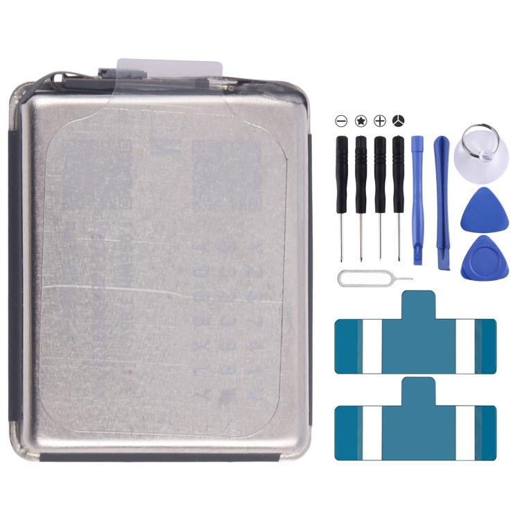 Battery with Original Flex Cable, For Apple Watch Series 9 41mm A2954 282mAh, For Apple Watch Ultra 1 49mm A2749 542mAh, For Apple Watch Series 8 41mm A2810 282mAh, For Apple Watch Series 7 41mm A2663 284mAh, For Apple Watch Series 6 40mm  A2345 265.9mAh