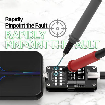 2UUL PW32 Type-C Port Comprehensive Diagnostic Tester with Real-Time Charging Detection, 2UUL PW32