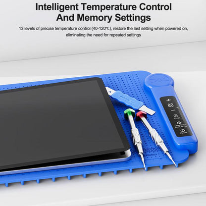 SUNSHINE LS3 Plus 17 inch LCD Screen Intelligent Temperature Control Heating Stage Separator Pad, US Plug, EU Plug