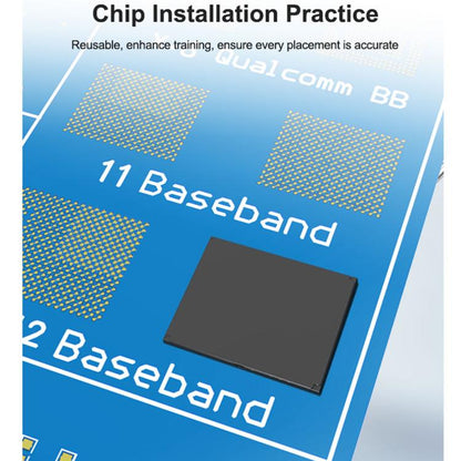 RELIFE RL-044R BGA Chip Connector Socket Welding Test Pract CE Board Compatible with iPhone 17 Series, RELIFE RL-044R