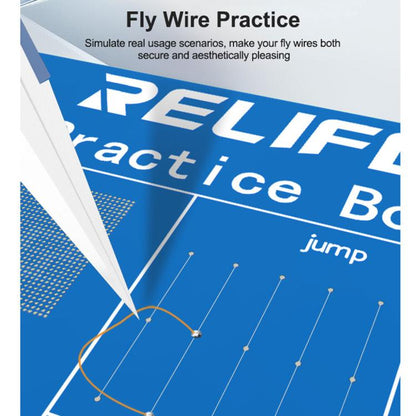 RELIFE RL-044R BGA Chip Connector Socket Welding Test Pract CE Board Compatible with iPhone 17 Series, RELIFE RL-044R