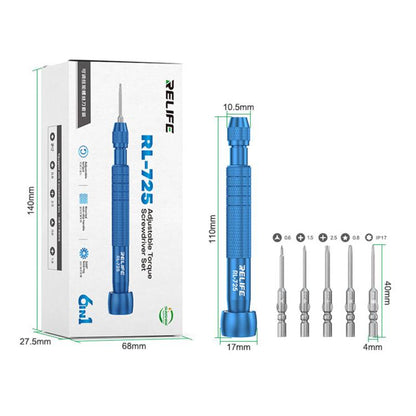 RELIFE RL-725 Adjustable Torque Screwdriver Set, RELIFE RL-725