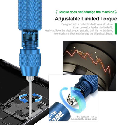 RELIFE RL-725 Adjustable Torque Screwdriver Set, RELIFE RL-725