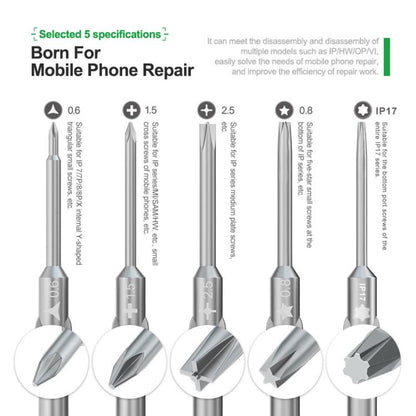 RELIFE RL-725 Adjustable Torque Screwdriver Set, RELIFE RL-725