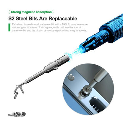 RELIFE RL-725 Adjustable Torque Screwdriver Set, RELIFE RL-725