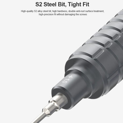 RELIFE RL-730A 5 in 1 Steel Cannon King Classic Series Aluminum Alloy Screwdriver Set, 5 in 1 Set