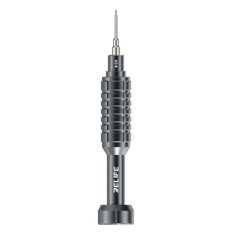 RELIFE RL-730 Steel Cannon King Classic Series Aluminum Alloy Screwdriver Set, Star 0.8, Phillips 1.5, Phillips 2.5, Y 0.6, Torx T1