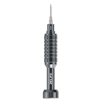 RELIFE RL-730 Steel Cannon King Classic Series Aluminum Alloy Screwdriver Set, Star 0.8, Phillips 1.5, Phillips 2.5, Y 0.6, Torx T1