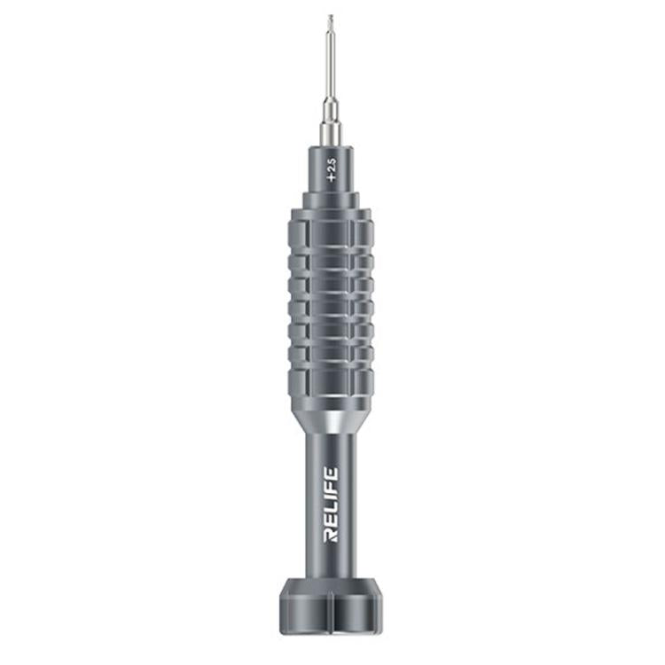 RELIFE RL-730 Steel Cannon King Classic Series Aluminum Alloy Screwdriver Set, Star 0.8, Phillips 1.5, Phillips 2.5, Y 0.6, Torx T1