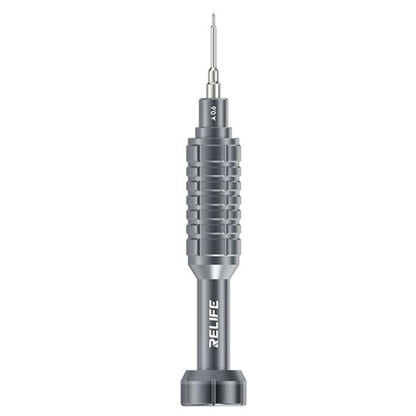 RELIFE RL-730 Steel Cannon King Classic Series Aluminum Alloy Screwdriver Set, Star 0.8, Phillips 1.5, Phillips 2.5, Y 0.6, Torx T1