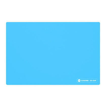 SUNSHINE SS-004F High Temperature Resistant Thermal Insulation Silicone Pad, SUNSHINE SS-004F(Gray), SUNSHINE SS-004F(Blue)