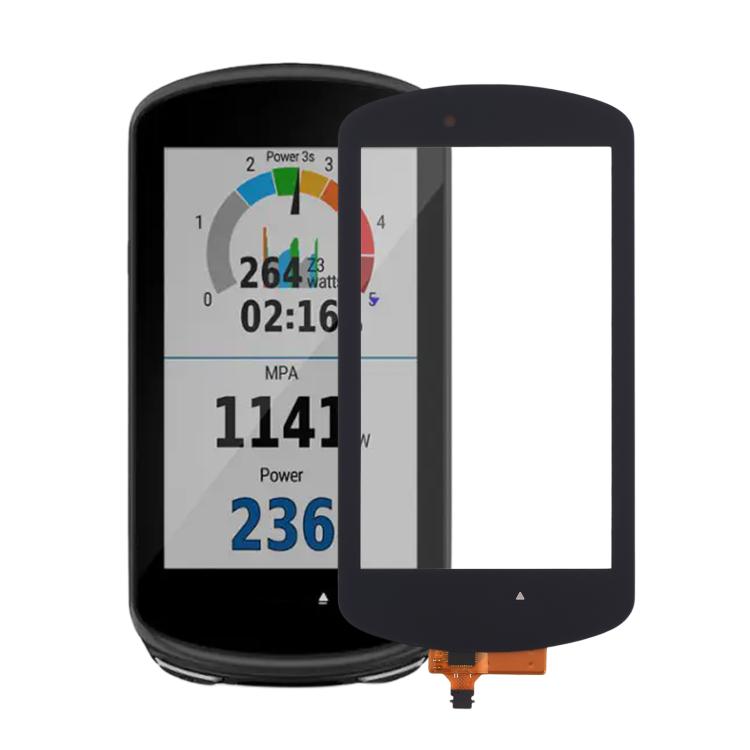 Original Touch Panel, For Garmin Edge 1030, For Garmin Edge Alpha 100