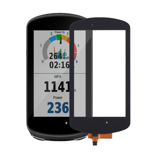 Original Touch Panel, For Garmin Edge 1030, For Garmin Edge Alpha 100