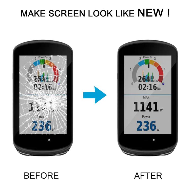 Original Touch Panel, For Garmin Edge 1030, For Garmin Edge Alpha 100