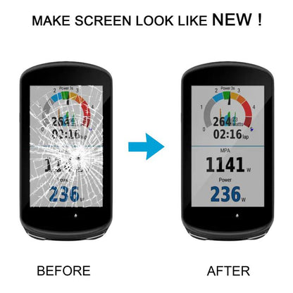 Original Touch Panel, For Garmin Edge 1030, For Garmin Edge Alpha 100