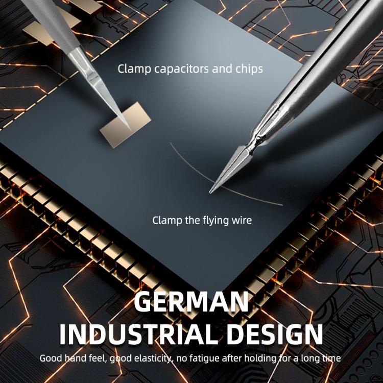 BEST Non-magnetic High Hardness Stainless Steel Tweezers, BST-Q11, BST-Q12, BST-Q13, BST-Q14