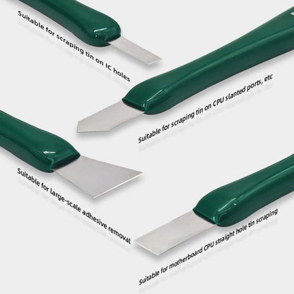 BEST Non-magnetic Tin Removal Scraper, BST-141, BST-142, BST-143, BST-144