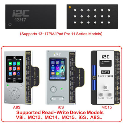 i2C Face Repair Integrated Dot Matrix IC Chip for iPhone 13-17 Series / iPad Series