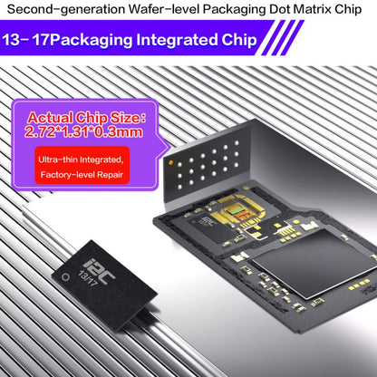 i2C Face Repair Integrated Dot Matrix IC Chip for iPhone 13-17 Series / iPad Series