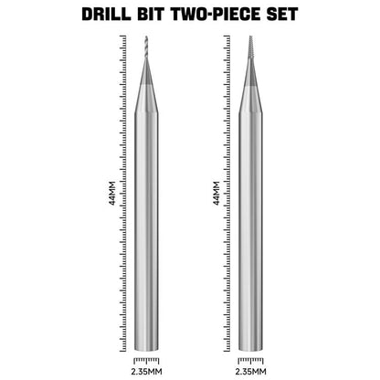 LUOWEI LW-331 Alloy Armor Piercing Slip Tooth Drill Bit Set