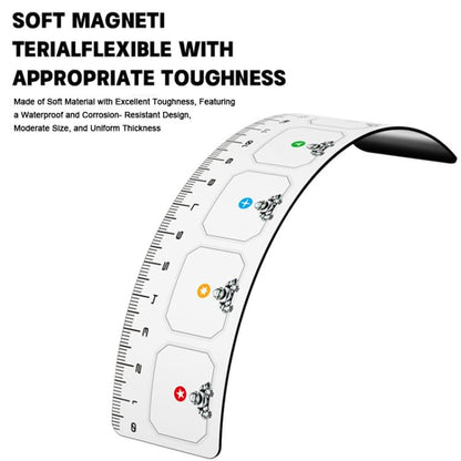 LUOWEI LW-333 Double-Sided Magnetic Screw Storage Pad