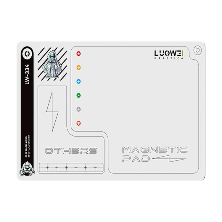 LUOWEI LW-334 Larger Size Double-Sided Magnetic Screw Storage Pad