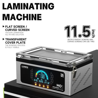 LUOWEI LW-MO1 11.5inch Intelligent Digital Display Laminating Machine, EU Plug, US Plug
