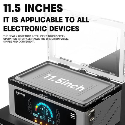 LUOWEI LW-MO1 11.5inch Intelligent Digital Display Laminating Machine, EU Plug, US Plug