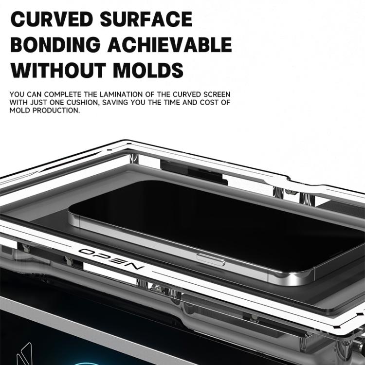 LUOWEI LW-MO1 11.5inch Intelligent Digital Display Laminating Machine, EU Plug, US Plug