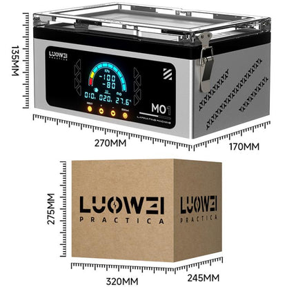LUOWEI LW-MO1 11.5inch Intelligent Digital Display Laminating Machine, EU Plug, US Plug