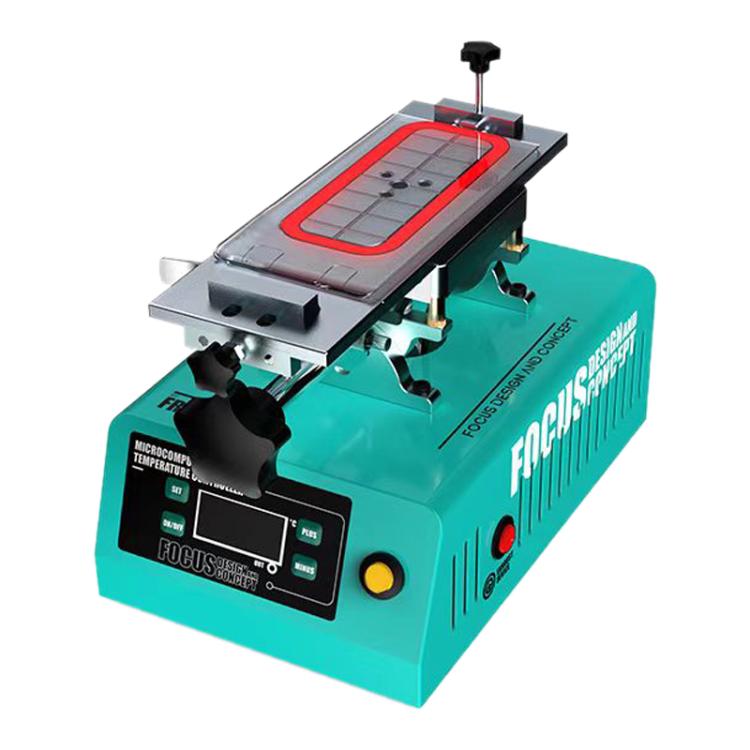 RF4 FREEDOM 7 inch 360 Rotating Powerful Vacuum LCD Separator Machine, EU Plug, US Plug