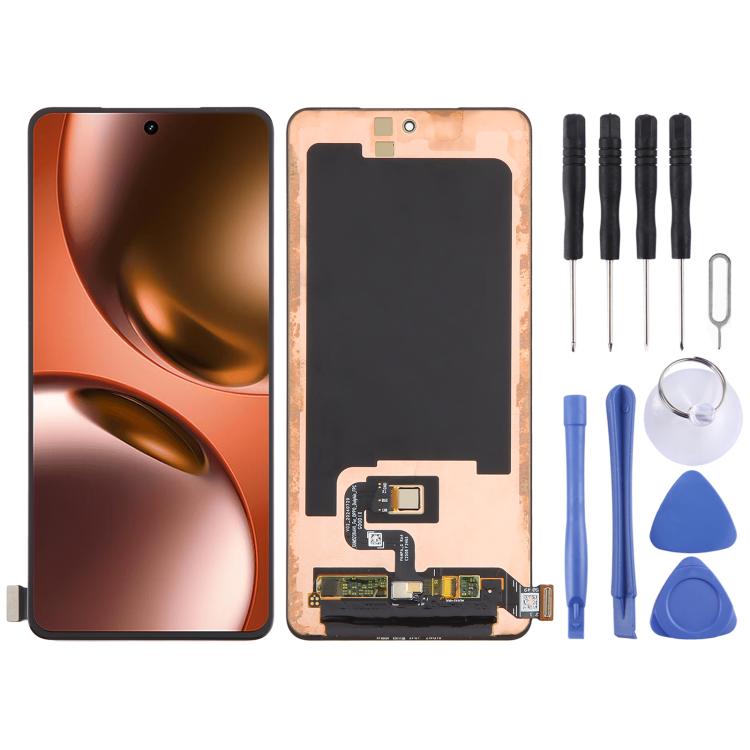 Original LCD Screen With Digitizer Full Assembly, For Realme 15T 5G, For Realme 15 Pro 5G, For Realme 15 5G, For Realme GT7 5G, For Realme P3 5G RMX5079, For Realme 14 Pro 5G