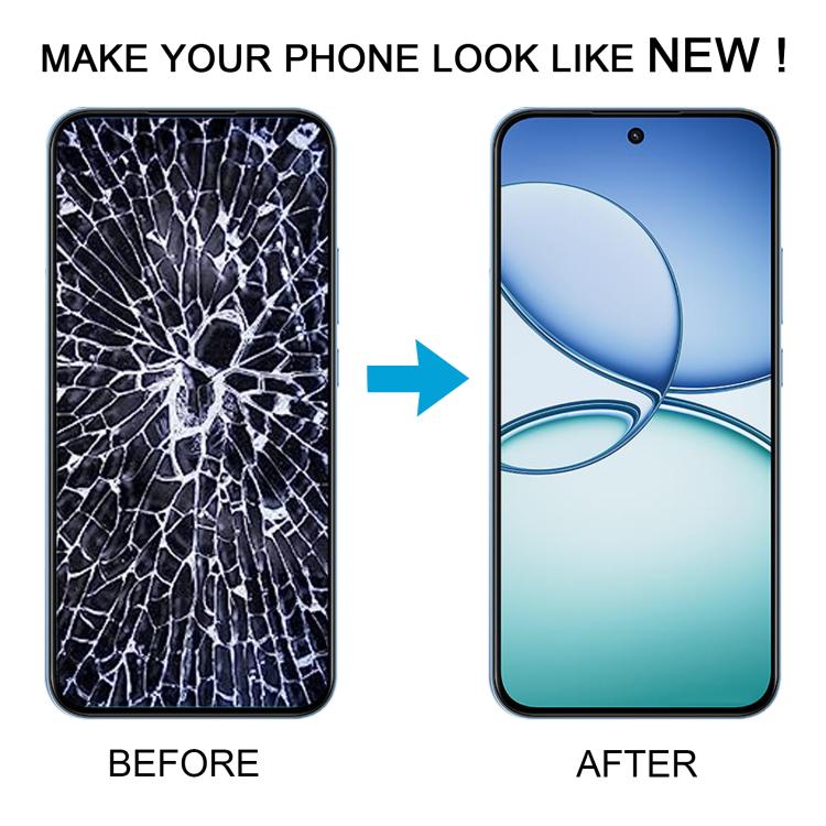 Original LCD Screen With Digitizer Full Assembly, For Realme 15T 5G, For Realme 15 Pro 5G, For Realme 15 5G, For Realme P3 5G RMX5079, For Realme 14 Pro 5G