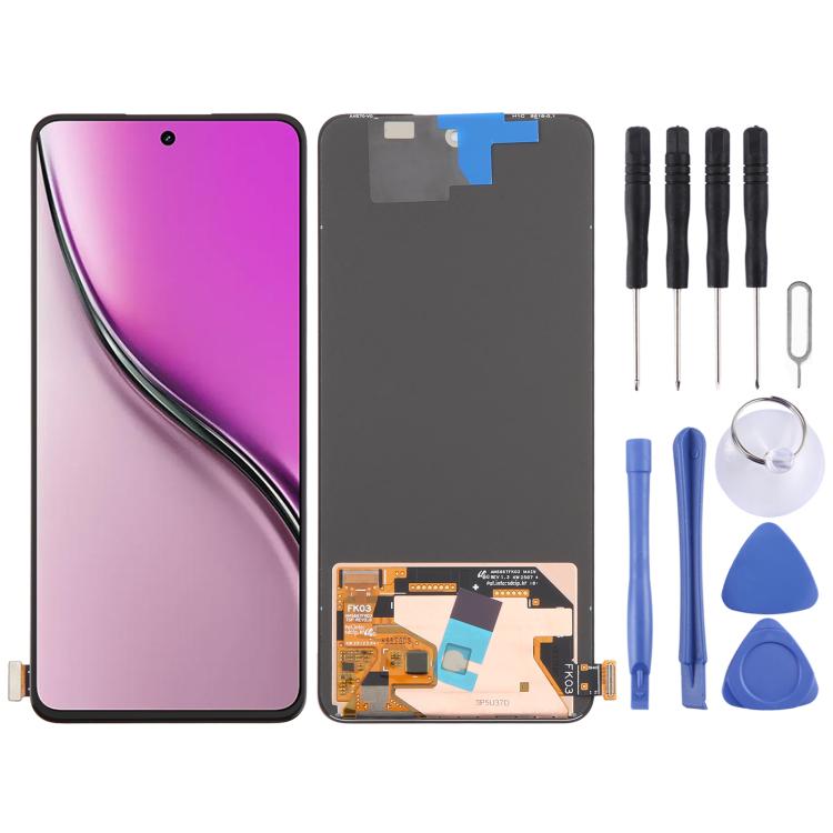 Original LCD Screen With Digitizer Full Assembly, For Realme 15T 5G, For Realme 15 Pro 5G, For Realme 15 5G, For Realme GT7 5G, For Realme P3 5G RMX5079, For Realme 14 Pro 5G