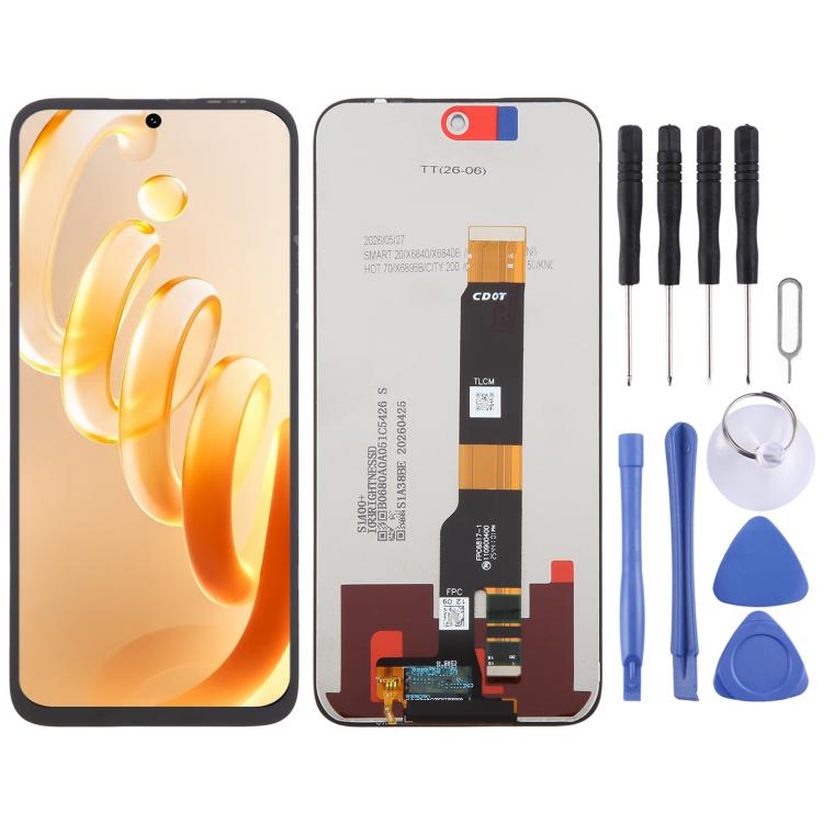 OEM LCD Screen with Digitizer Full Assembly, For Itel City 200s, For Itel Power 80, For Itel A100Cs, For Itel A100 Pro, For Itel A200+, For Itel A200, For Itel City 200 C681LN, For Itel A100C, For Itel A100, For Itel A95, For Itel City 100 C671L       ...