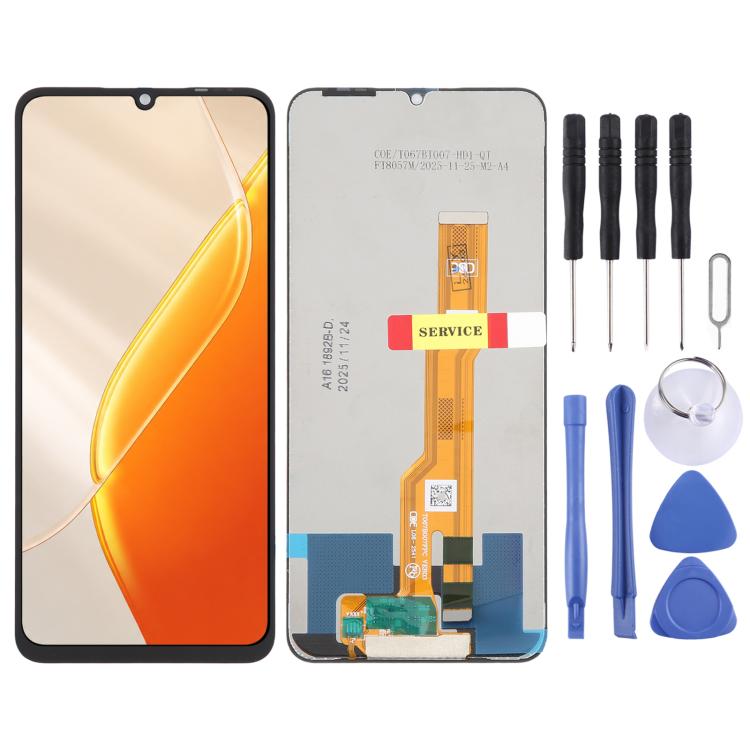OEM LCD Screen with Digitizer Full Assembly, For Itel City 200s, For Itel Power 80, For Itel A100Cs, For Itel A100 Pro, For Itel A200+, For Itel A200, For Itel City 200 C681LN, For Itel A100C, For Itel A100, For Itel A95, For Itel City 100 C671L       ...